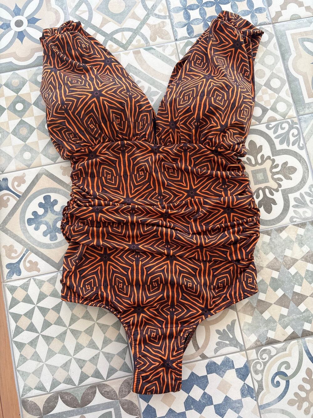 Rosa dos Ventos Brazillian One Piece Swim Medium